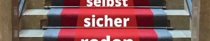 Selbst – sicher – reden und handeln